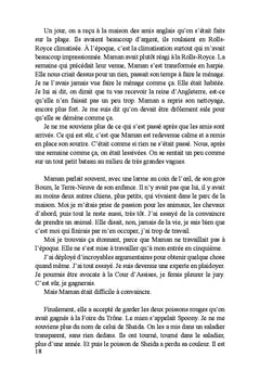 Dans ma maison sous terre