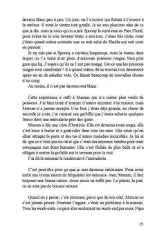 Dans ma maison sous terre