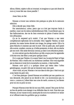 Dans ma maison sous terre