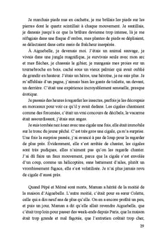 Dans ma maison sous terre
