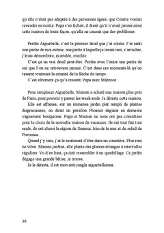 Dans ma maison sous terre