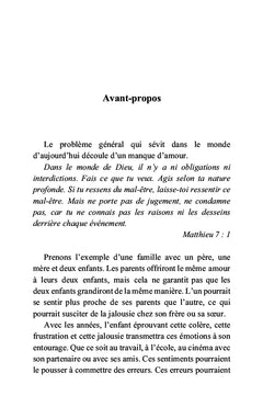 Le monde de l'amour