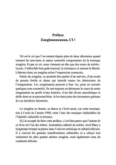 Zouglou, rythmes et résistance