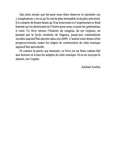 Zouglou, rythmes et résistance