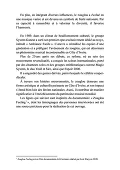 Zouglou, rythmes et résistance