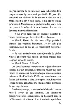 Les rivages de l'espoir