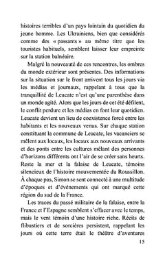 Les rivages de l'espoir