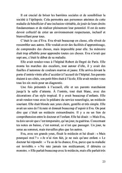 La revanche d'une épileptique