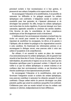La revanche d'une épileptique