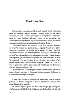 L'impasse de la sagesse