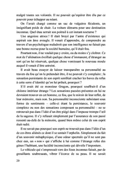 L'impasse de la sagesse