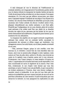 L'impasse de la sagesse