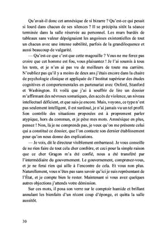 L'impasse de la sagesse