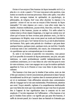 Faire le choix d'être heureux...