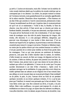 Faire le choix d'être heureux...