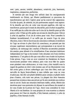 Faire le choix d'être heureux...