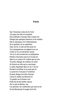 Faire le choix d'être heureux...