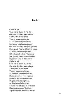 Faire le choix d'être heureux...