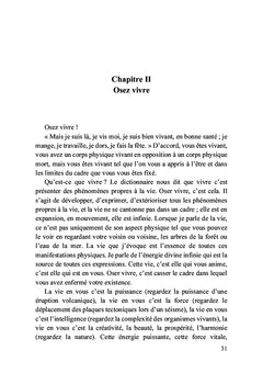 Faire le choix d'être heureux...