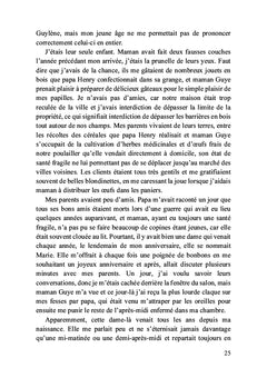 L'écho des combats