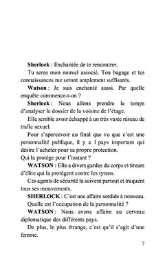 Sherlock Holmes