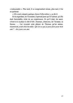 Masculin tranquille