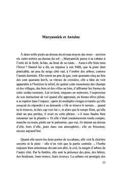 Masculin tranquille
