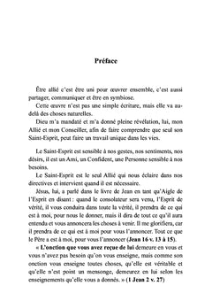 Le Saint-Esprit mon allié