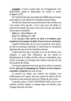 Le Saint-Esprit mon allié