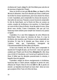 Le Saint-Esprit mon allié