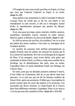 Le Saint-Esprit mon allié