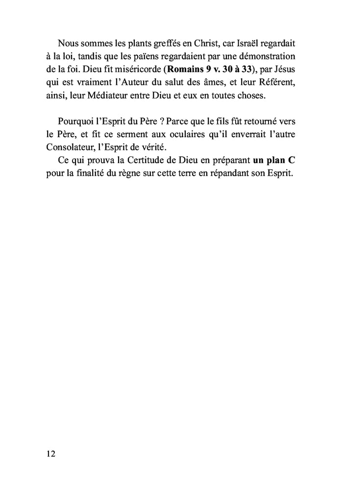 Le Saint-Esprit mon allié