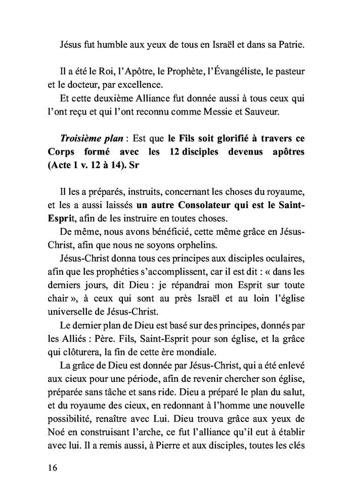 Le Saint-Esprit mon allié