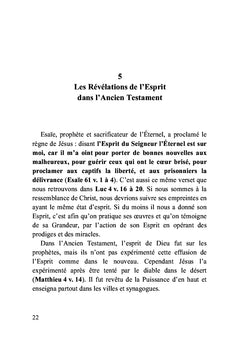 Le Saint-Esprit mon allié