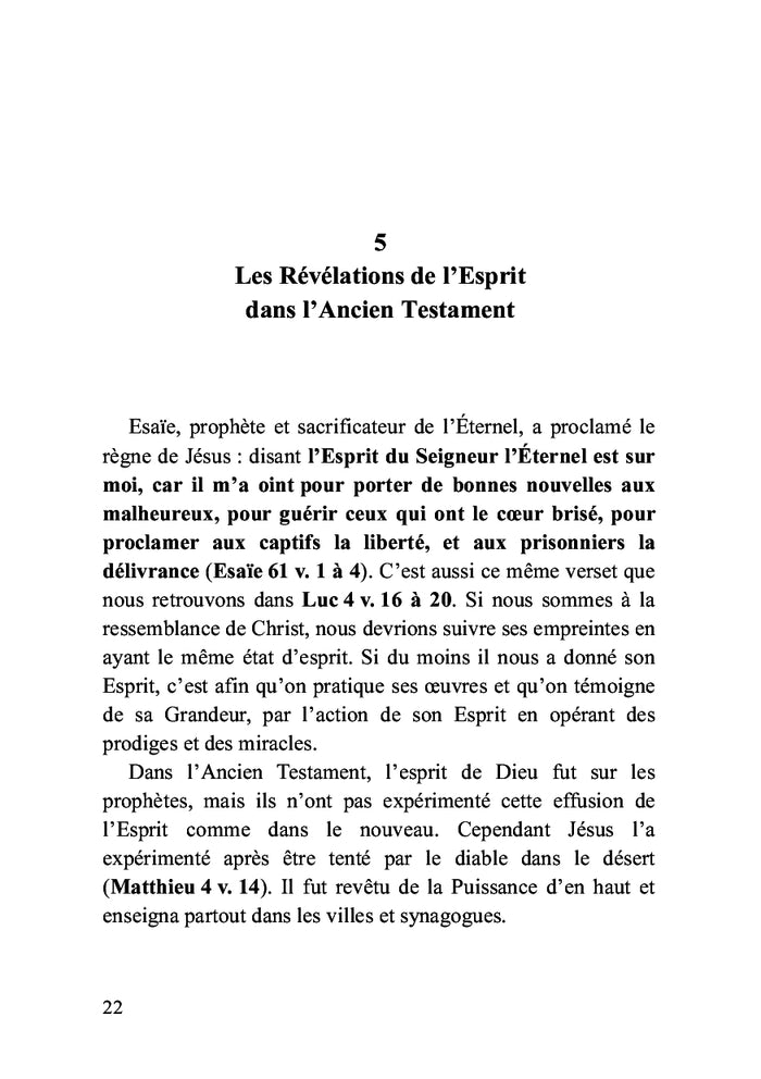 Le Saint-Esprit mon allié