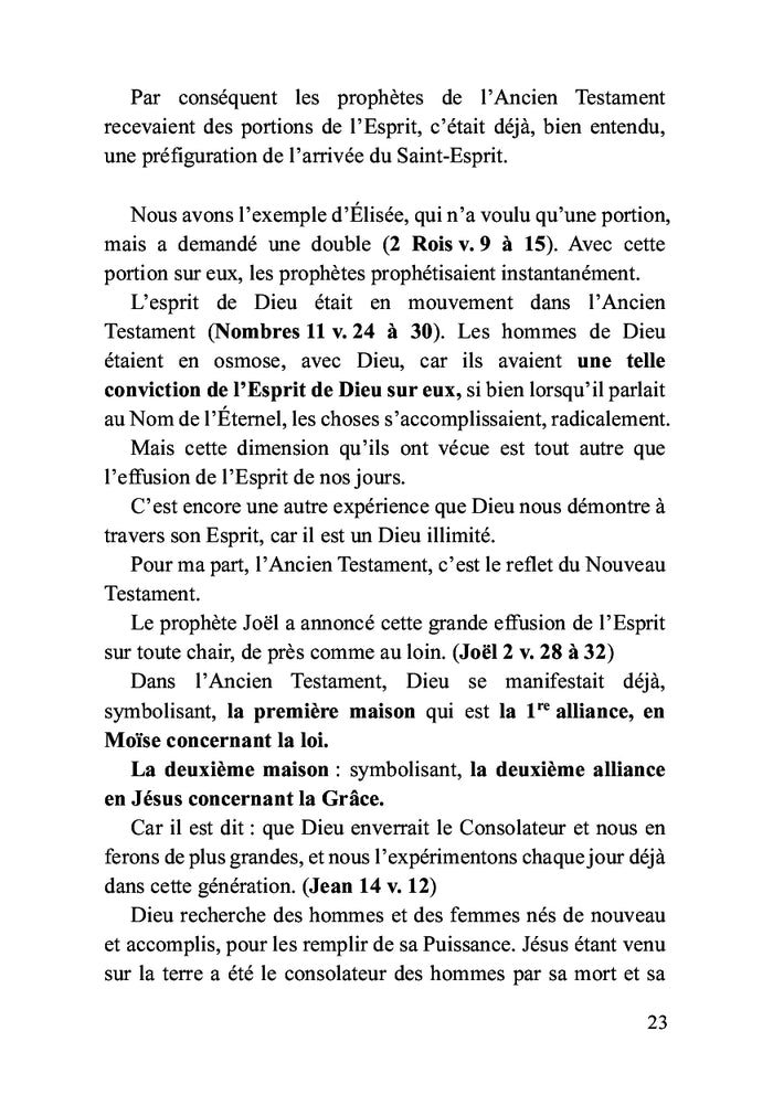 Le Saint-Esprit mon allié