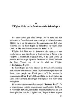 Le Saint-Esprit mon allié