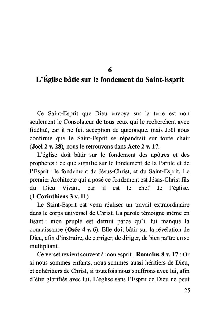 Le Saint-Esprit mon allié