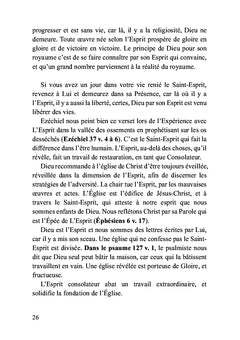 Le Saint-Esprit mon allié