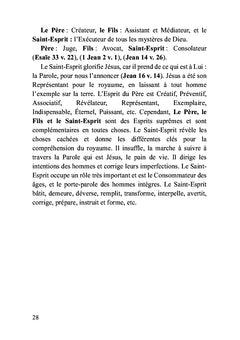 Le Saint-Esprit mon allié