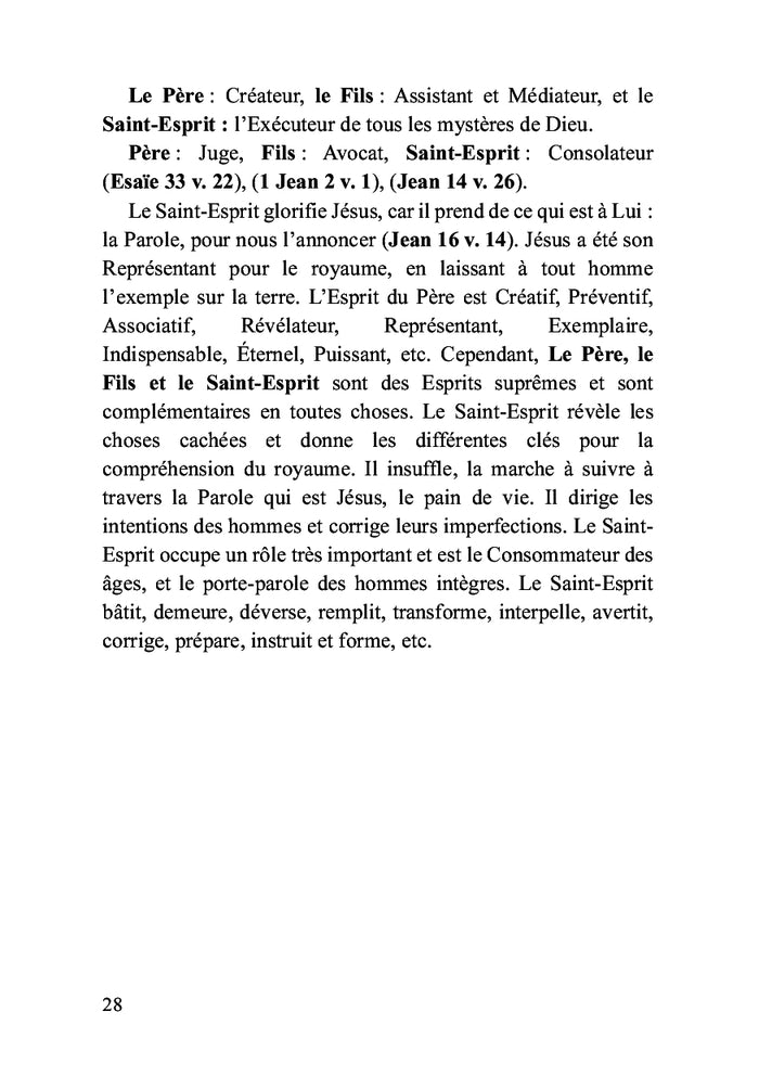 Le Saint-Esprit mon allié