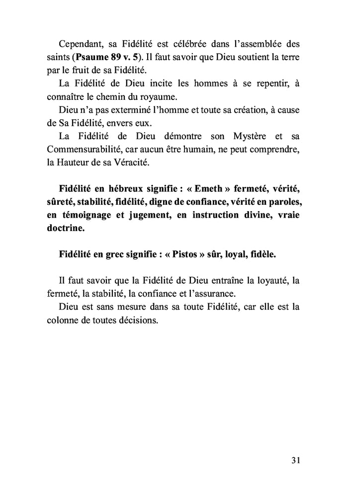 Le Saint-Esprit mon allié