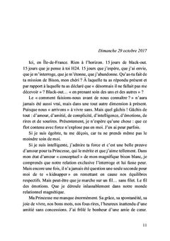 Lettres au Bison Blanc