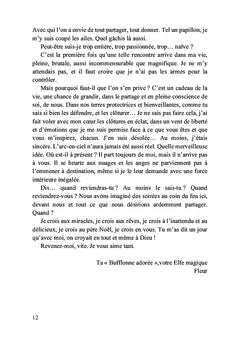 Lettres au Bison Blanc