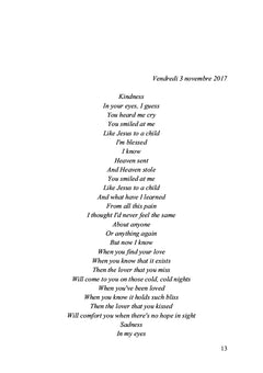 Lettres au Bison Blanc