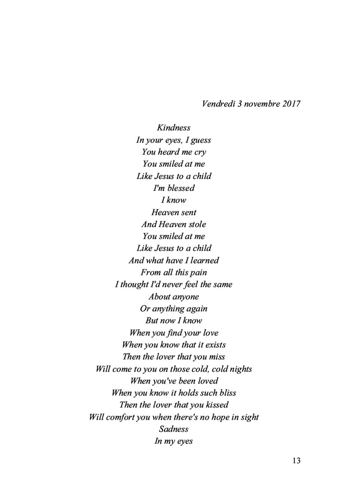 Lettres au Bison Blanc