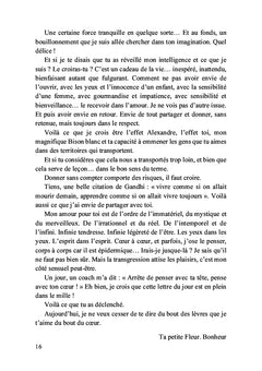 Lettres au Bison Blanc