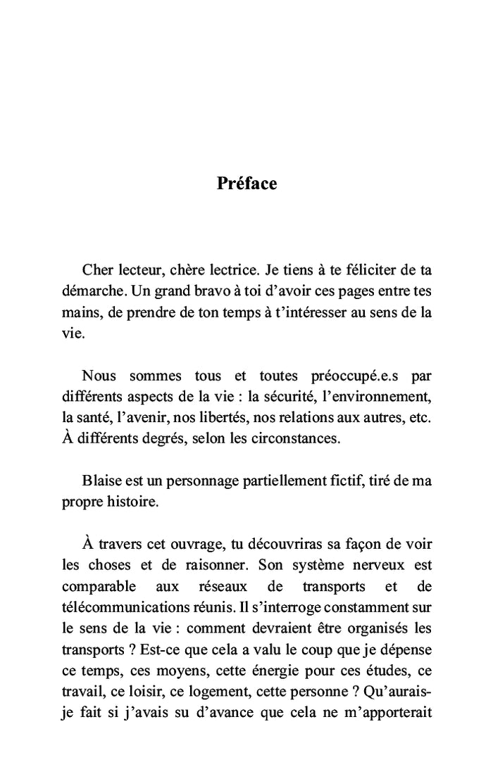 Mon monde rouge et blanc