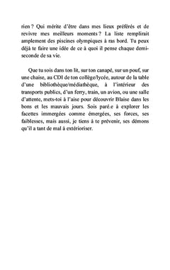 Mon monde rouge et blanc