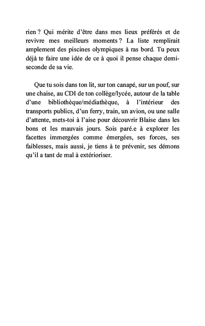 Mon monde rouge et blanc